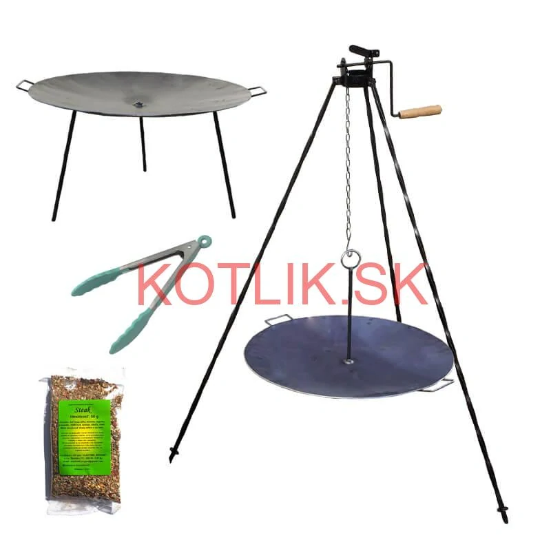 Grilovacia súprava UNIVERZAL 60 cm – kompletný set