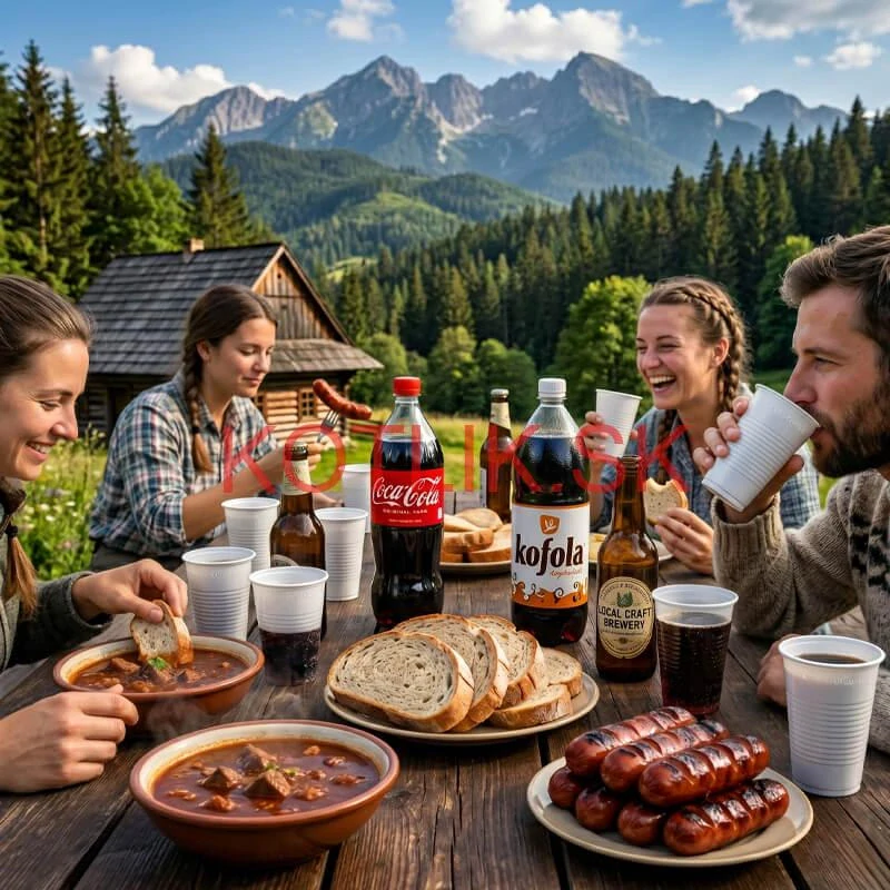 Jednorazový plastový biely pohár na studený nápoj 500 ml 12 ks