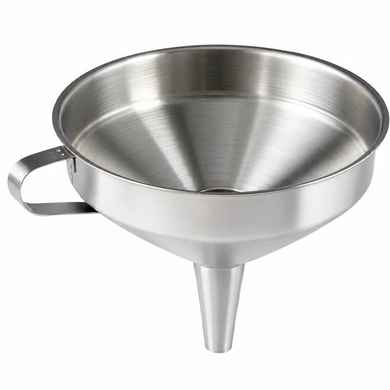 Nerezový lievik 16 cm