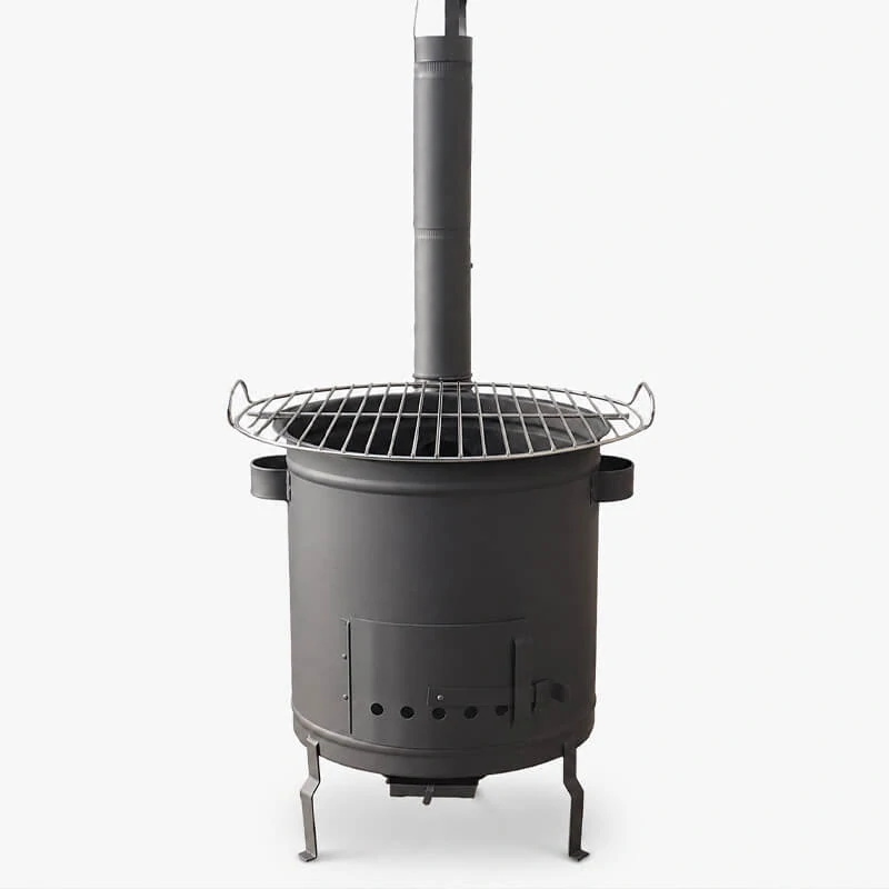 Nerezový grilovací rošt 51 cm s úchytmi