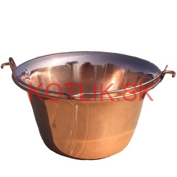 Medený servírovací kotlík 0,8 L