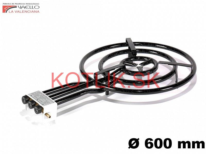 Horák trojitý Paella 60 cm