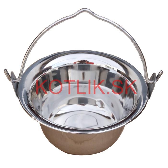 Servírovací kotlík 0,8 L - antikorový