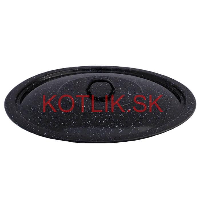 Smaltovaná pokrievka 13 L BARA (40 cm)