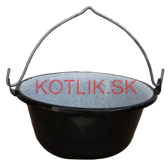 Servírovací kotlík 0,8 L - smaltovaný