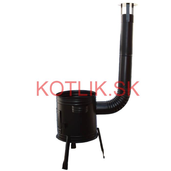 Kotlina 39 cm kovová CLASIC