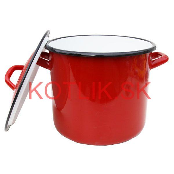 Smaltovaný hrniec 2,5 L