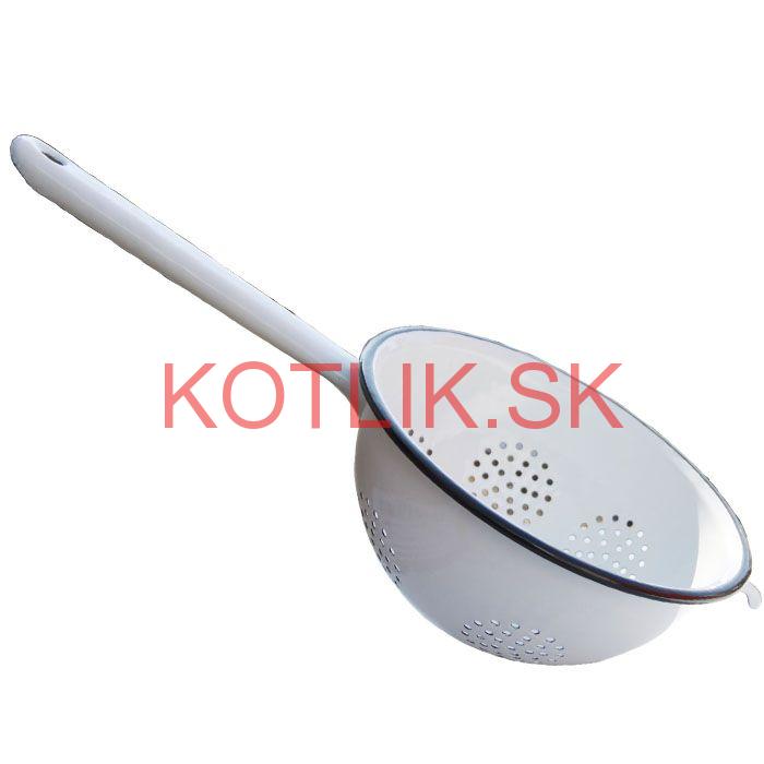 Smaltovaný cedník 20 cm