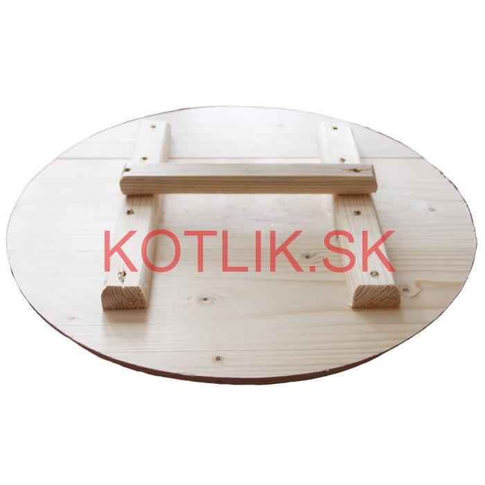 Drevená pokrievka 50 cm
