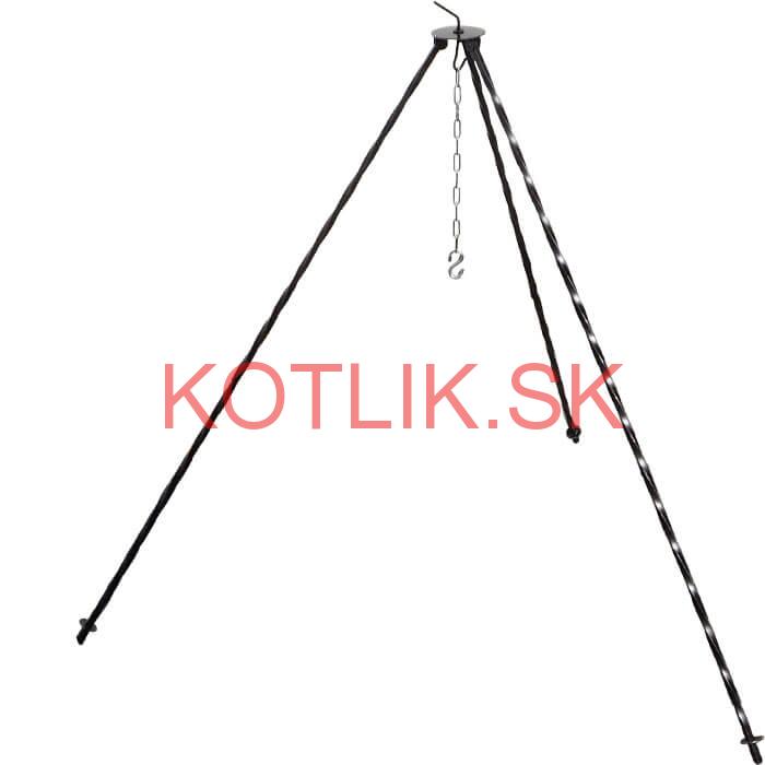 Stojan (Trojnožka) na kotlík 1,25 M (8 mm)