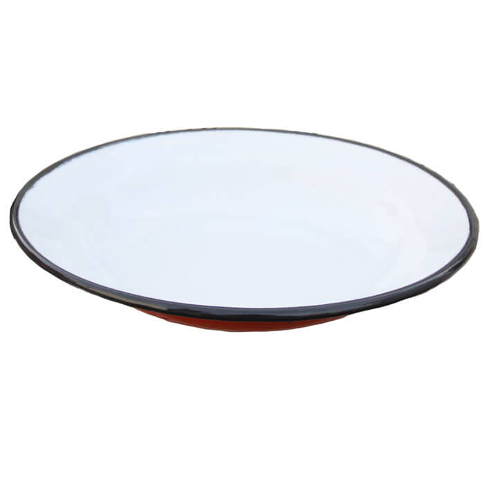 Smaltovaný tanier 22 cm