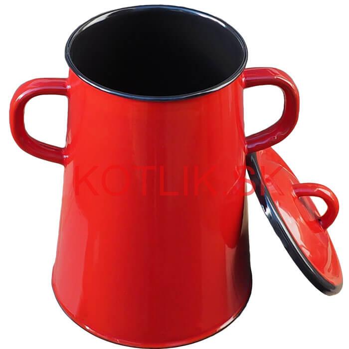 Nádoba na masť 2 L Červená