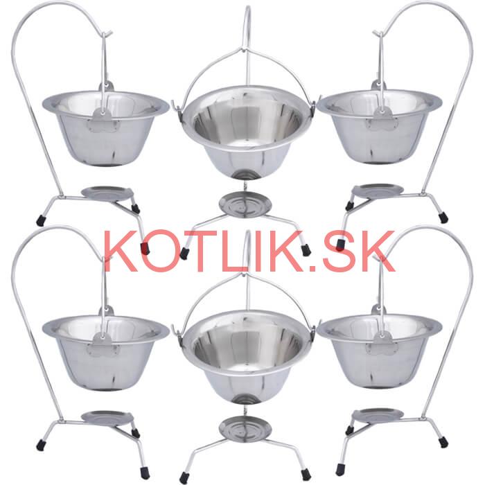 Servírovacia súprava INOX 6 ks
