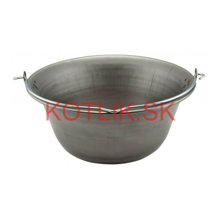 Železný kotlík na guláš 8 L