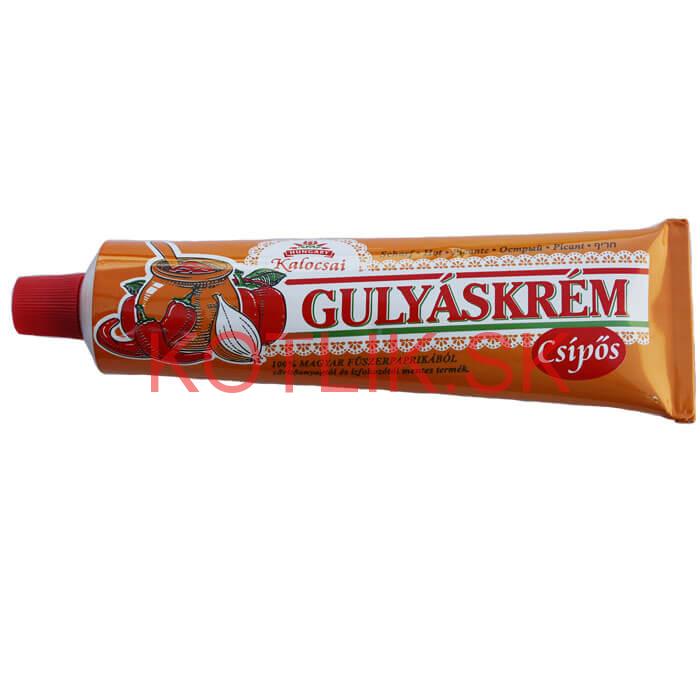 Špecialny štipľavý krém do gulášu