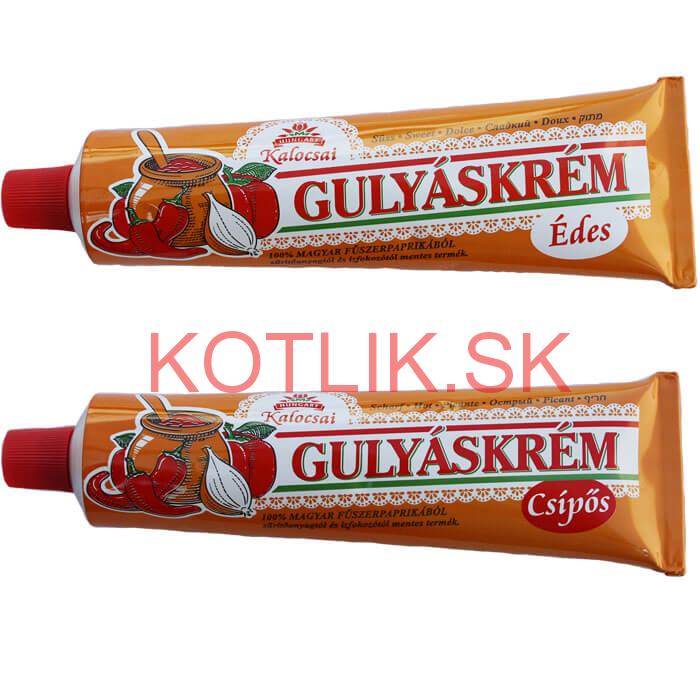 Paprikový krém do gulášu MIX 160 G