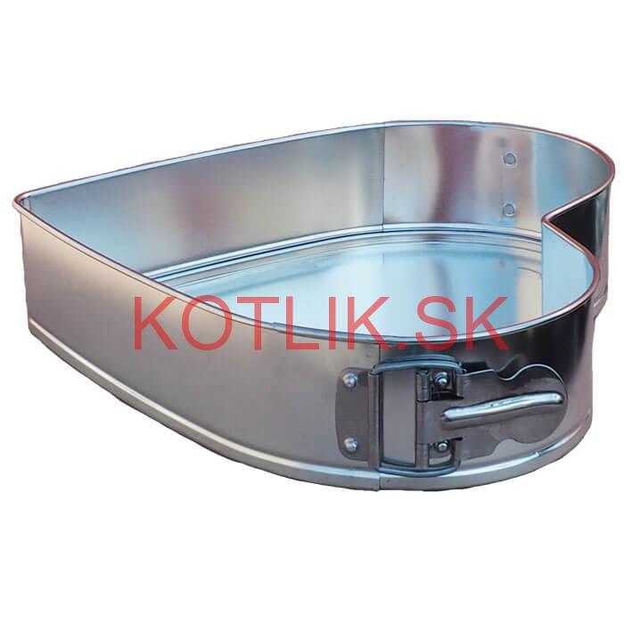 Forma na tortu 30 cm SRDCE