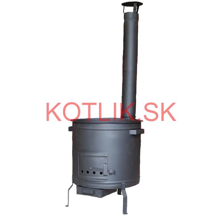 Kotlina 53 cm PLUS 600 + žiaruvzdorná farba
