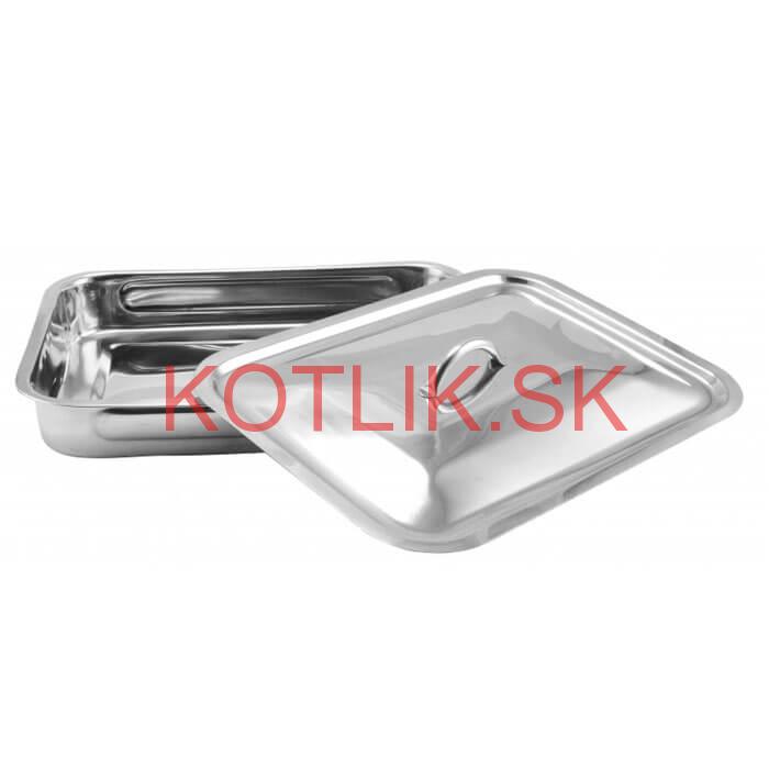 Nerezový pekáč s pokrievkou