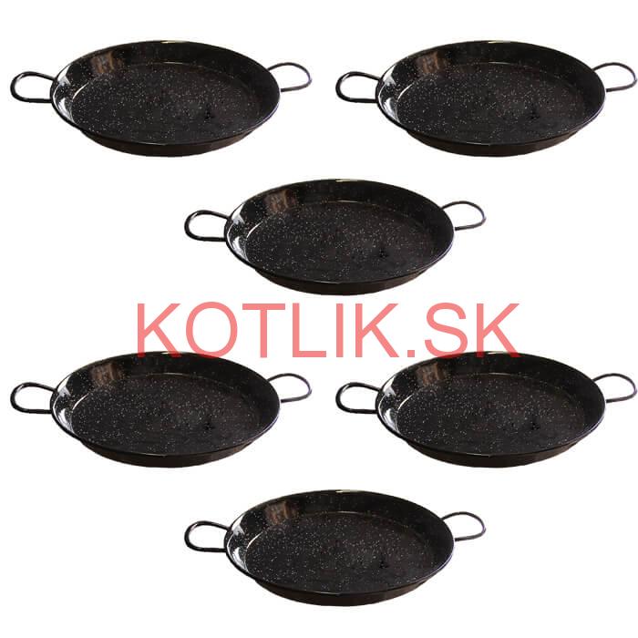 Paella Tapas catering 20 cm – 6 ks panvic