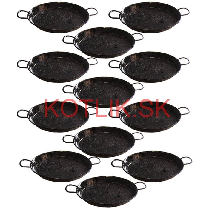Paella Tapas catering 20 cm – 12 ks panvic