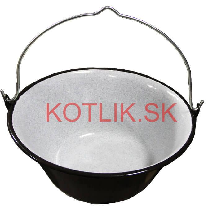 Smaltovaný kotlík 22 L