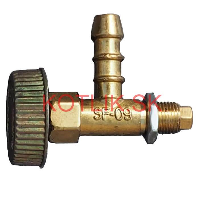 Ventil na plynový horák 5,5 kW HU