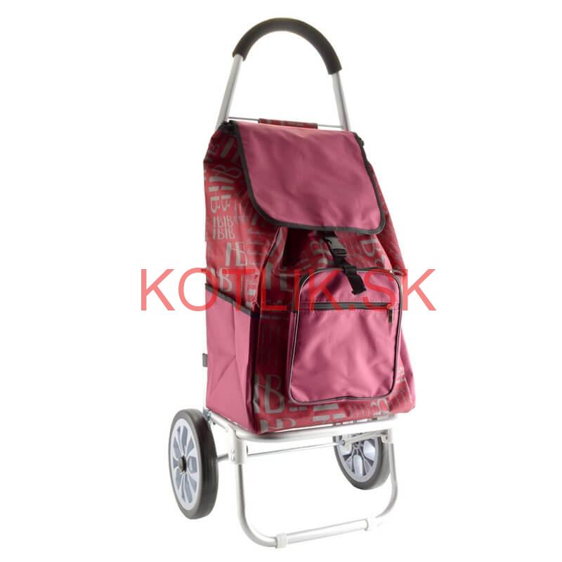 Nákupný vozík s vreckom Shoping 