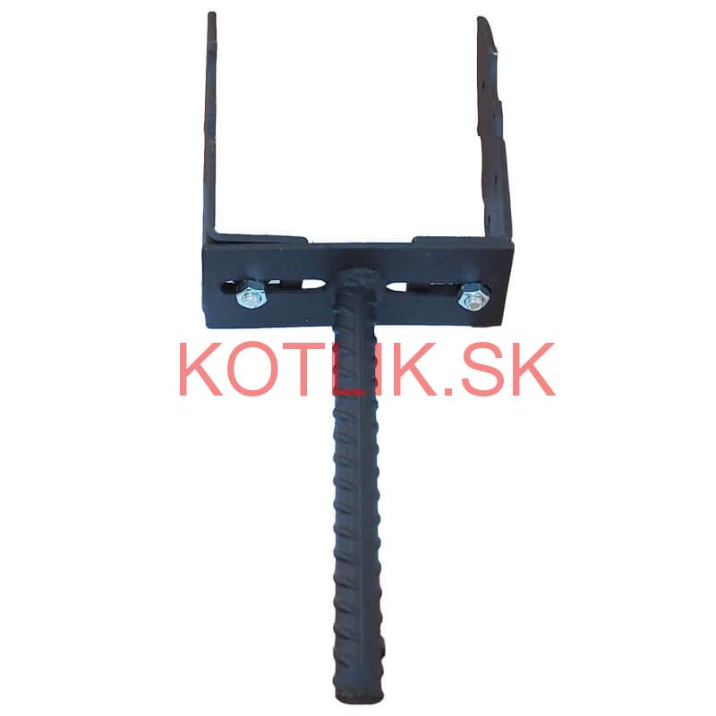 Pätka kotviaca, zápustná 0-16 cm