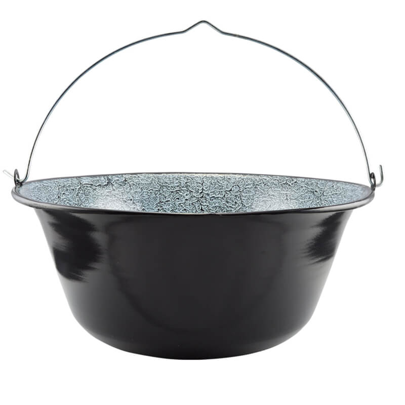Smaltovaný kotlík 20 L + Nerezová kotlina 42 INOX