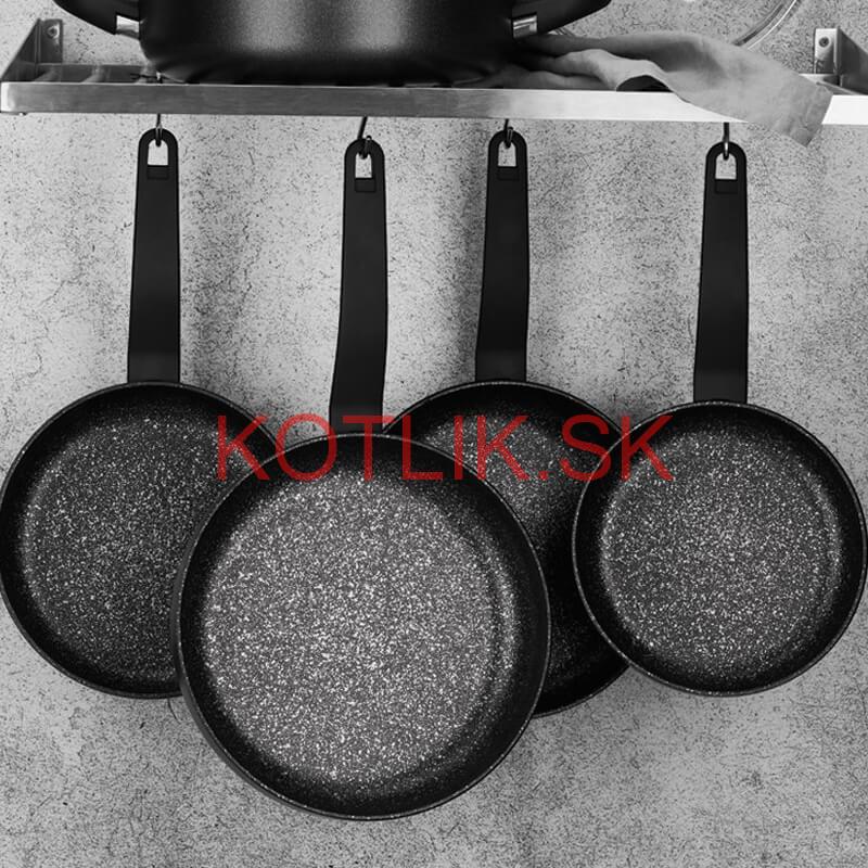 Panvica s rúčkou 24 Classic Plus Volkanit