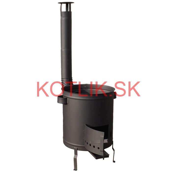 Hrubostenná kotlina 53 cm (1,5 mm) STRONG + žiaruvzdorná farba Plus 600