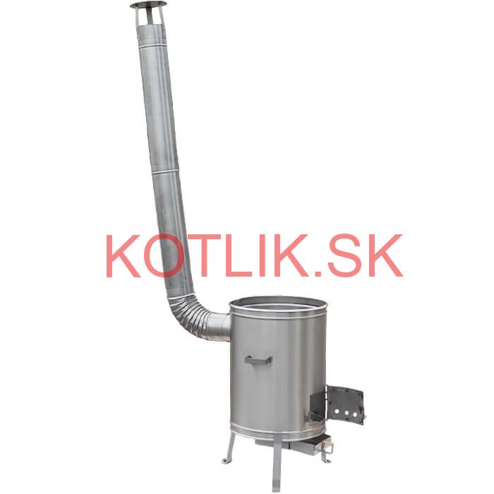 Nerezová kotlina pod kotlíky 33 cm LUX