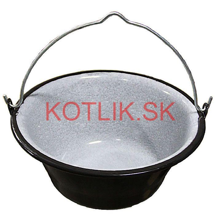 Smaltovaný kotlík 6 L