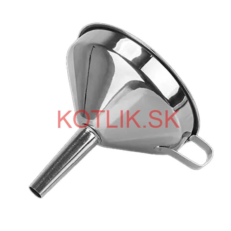 Nerezový lievik 10 cm