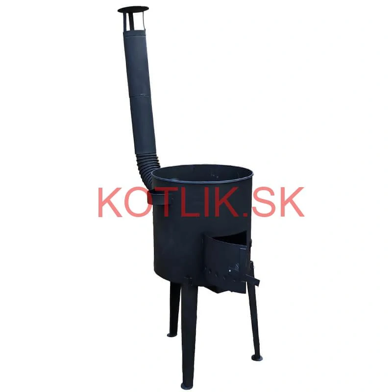 Vysoká kotlina 42 cm (2,0 mm) HODO + žiaruvzdorná farba PLUS 600