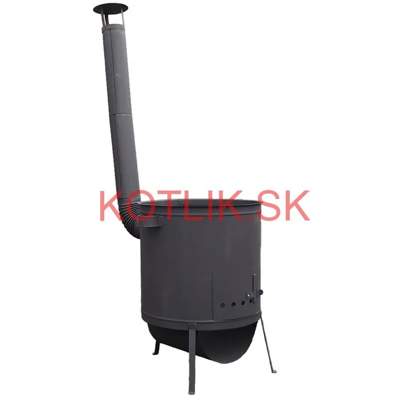 Kotlina 53 cm s žiaruvzdornou farbou PLUS 600 4 MM
