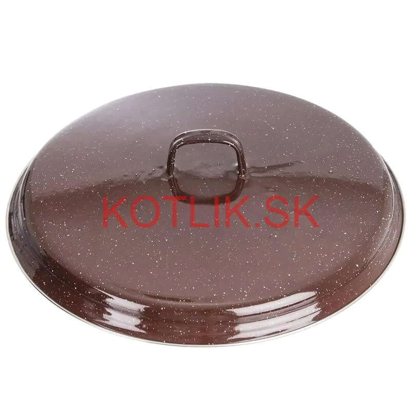 Pokrievka hrubostenná smaltovaná 33 cm FALCO