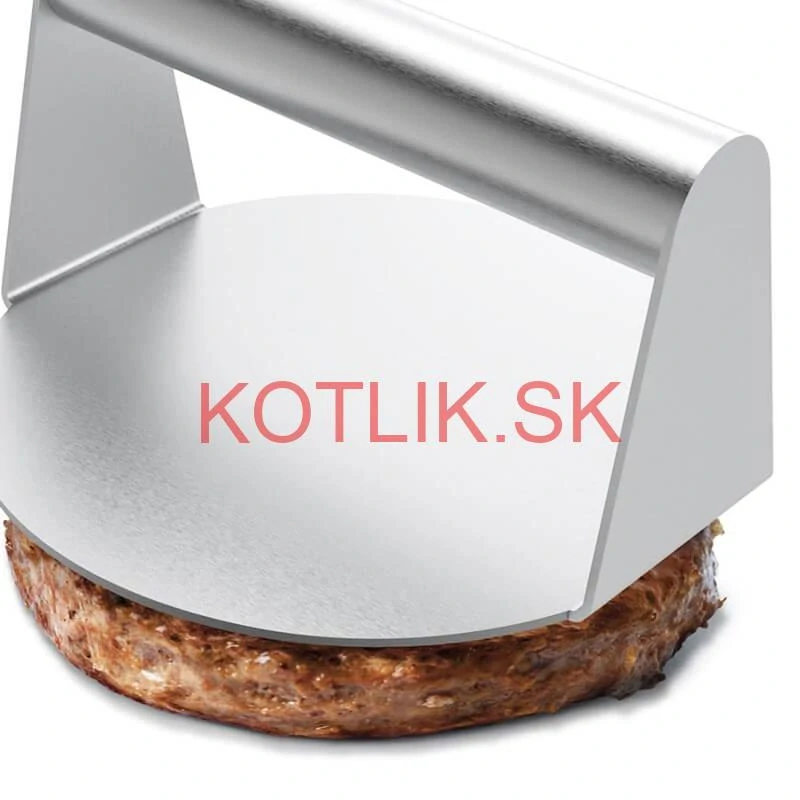 Nerezový lis na mäso 14 cm HAMBURGER