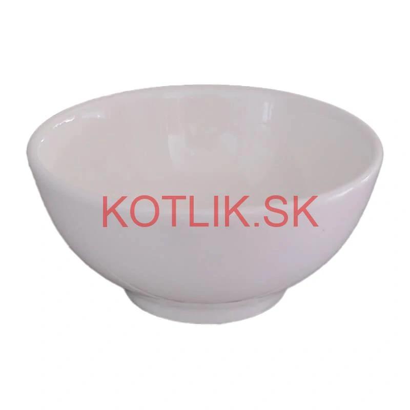 Keramická miska na servírovanie gulášu 15 cm biela