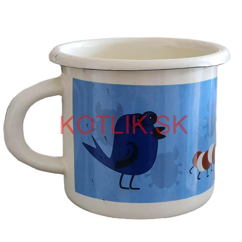 Smaltovaný hrnček 0,4 l