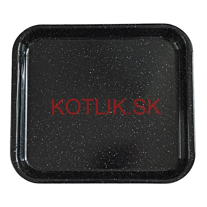 Smaltovaný pekáč na pečenie koláčov 41 cm JUMBO