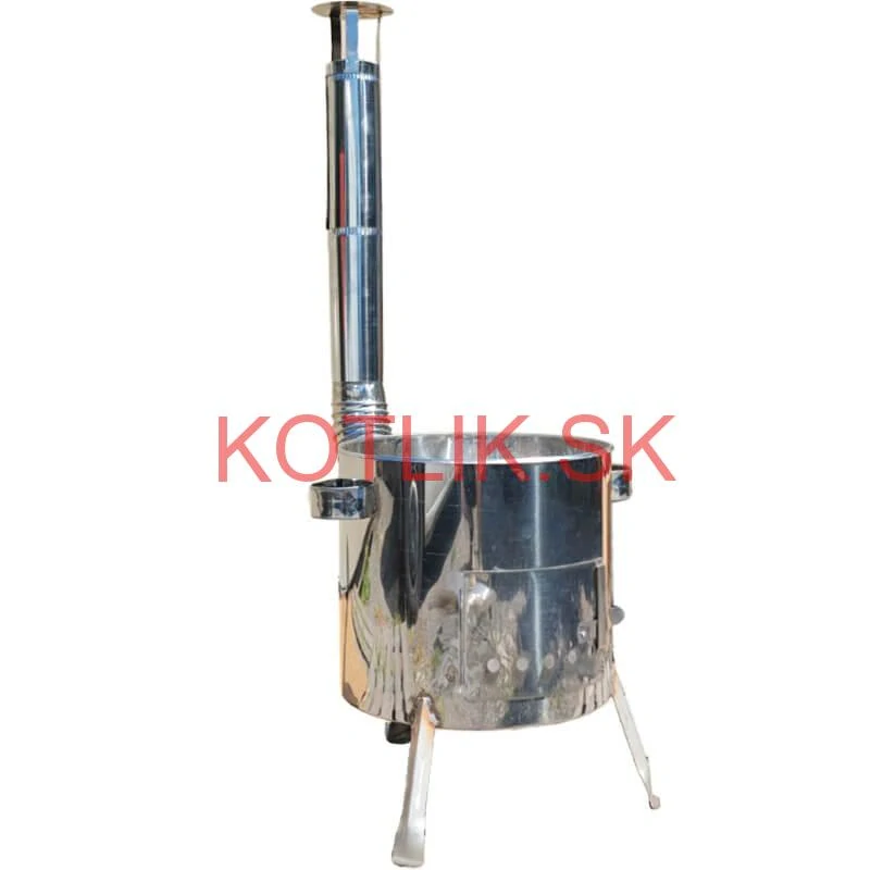 Nerezová kotlina 42 cm LUSTRO