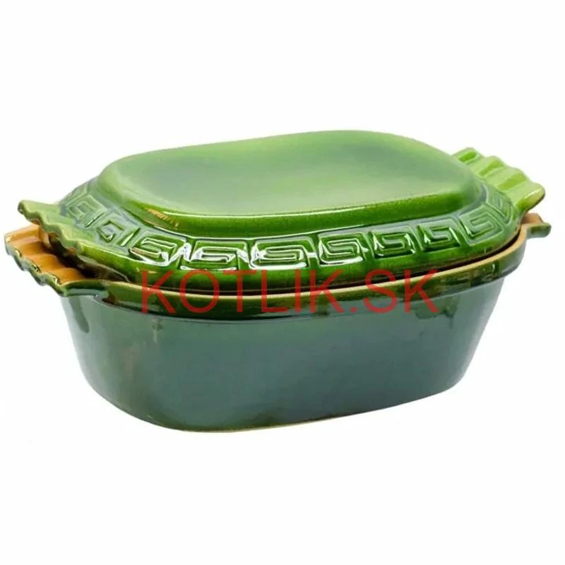 Rímska misa / pekáč z glazovanej terakotovej hliny 6 l