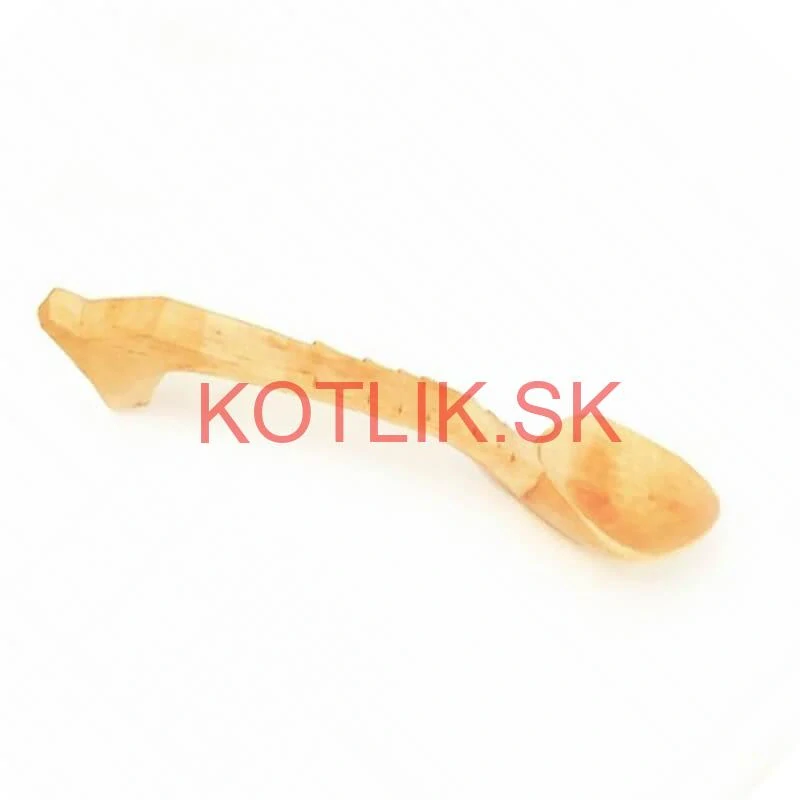 Saunová drevená lyžica