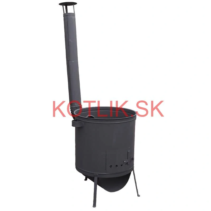 Kotlina 60 cm s žiaruvzdornou farbou PLUS 600 4 MM