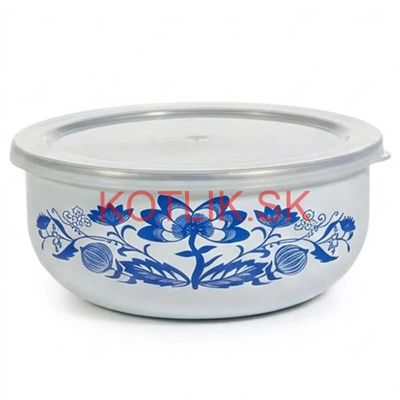 8-dielna sada smaltovaných misiek BELLY ONION