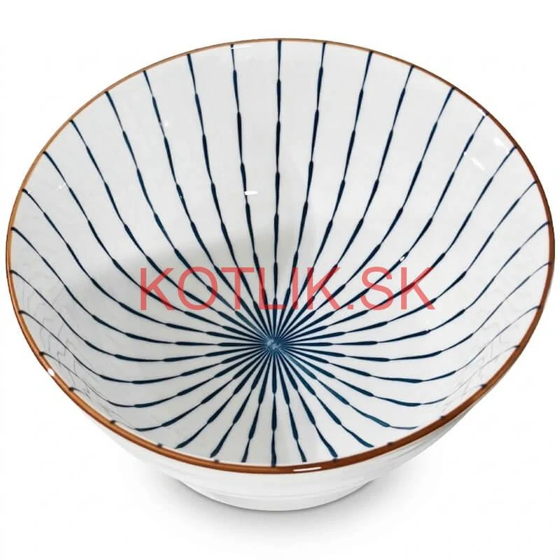 Keramická miska na polievku 1L – veľká elegantná miska