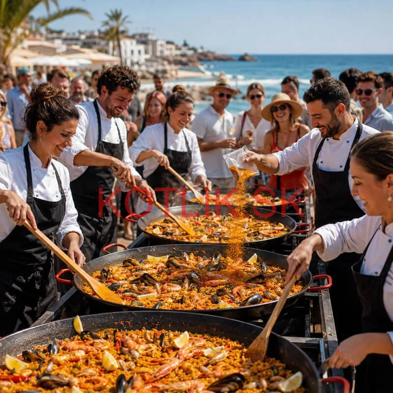 PAELLA korenie 50g - španielska korenová zmes s kurkumou a cesnakom