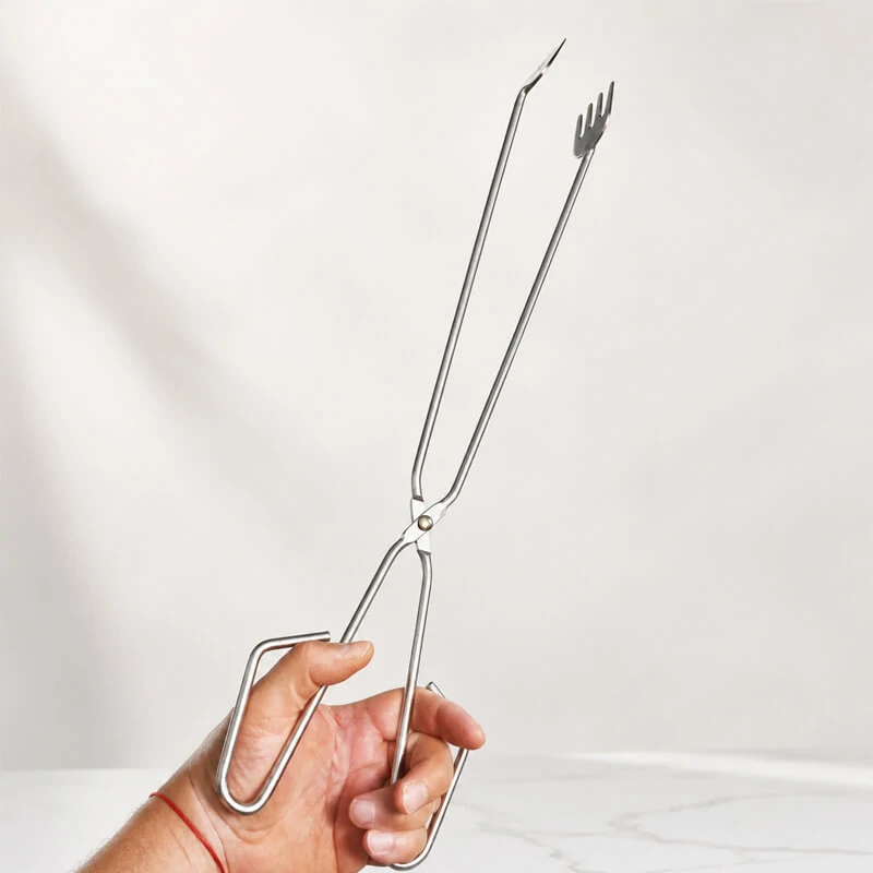 Nerezové grilovacie kliešte 55 cm